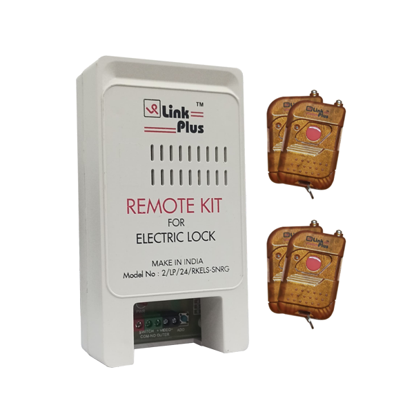 Link Plus Remote Kit 4 Brown Remotes