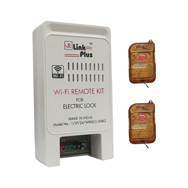 Link Plus Wi-Fi Remote Kit 2 Brown Remotes